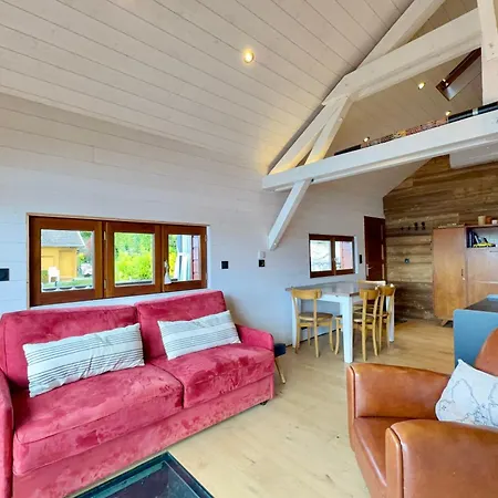 Rare Petit Sur Le Barque A Rames Clim Chalet Aiguebelette-le-Lac